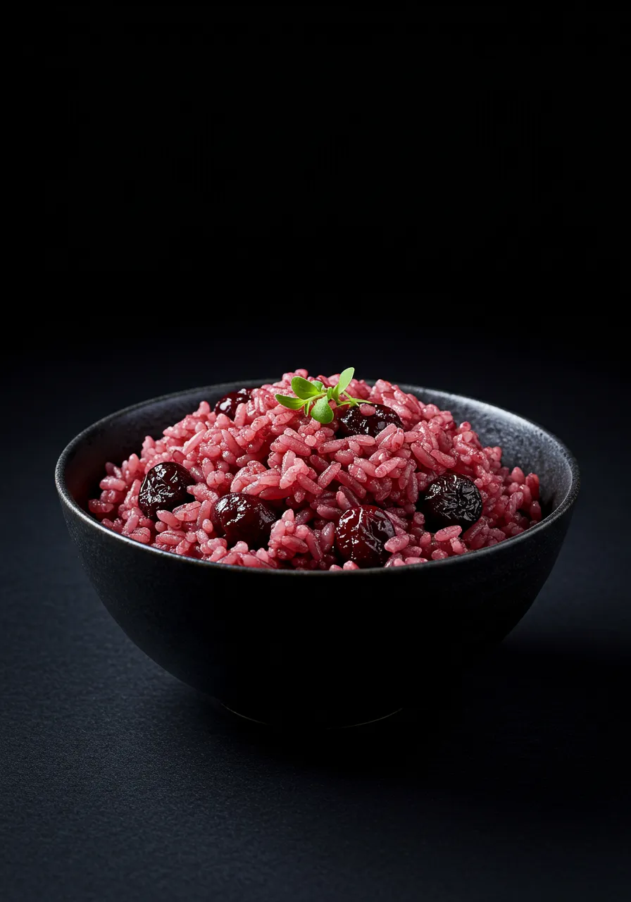 Cherry Smoke Rice - tertiary view